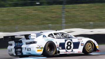 Tomy Drissi Finishes Third In Trans Am at Indianapolis Motor Speedway